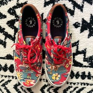 New without tags: Polo Ralph Lauren Canvas Shoes